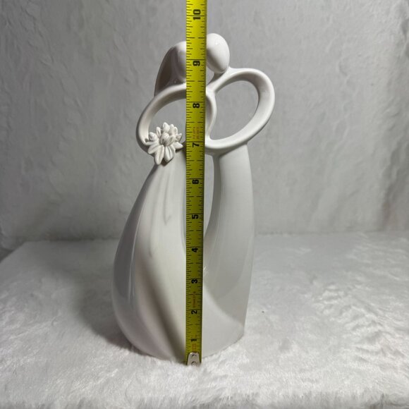 Circle Of Love By Kim Lawrence "Forever" Figurine Enesco 1998 Romantic Sculpture - Picture 6 of 6